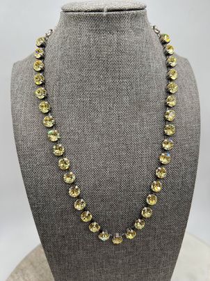 Light Yellow Necklace