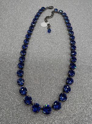 Sapphire Blue Necklace
