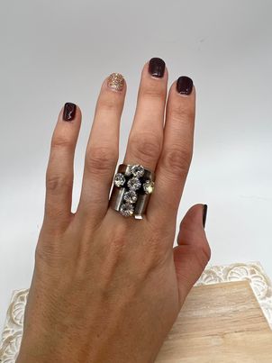 6mm Cross Ring