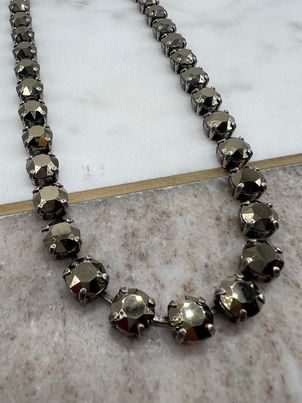 Crystal Dorado Necklace