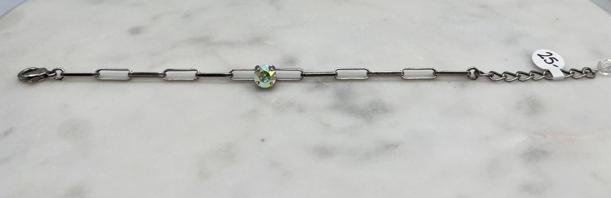 Single AB 8mm Bracelet