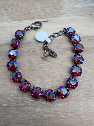 Red Shimmer Bracelet