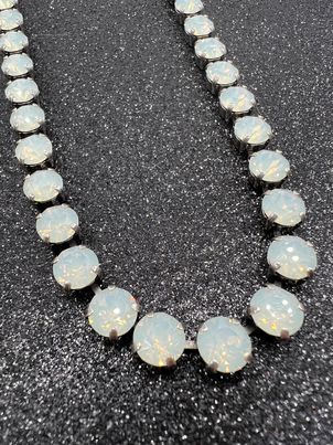 White Opal Necklace