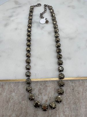 Crystal Dorado Necklace