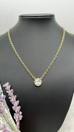 Single Crystal Necklace