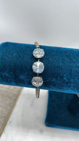 Crystal Blue Bracelet