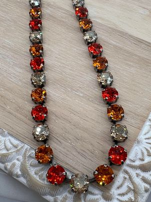 Fall Design Necklace