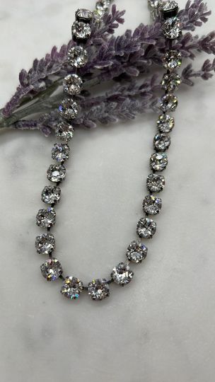8mm Crystal Full Necklace