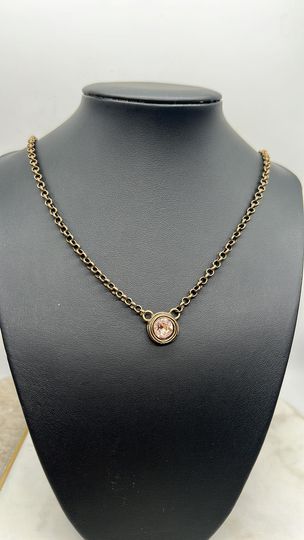 Single 8mm Silk Necklace