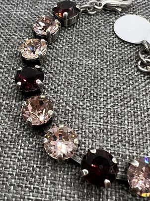 Burgundy Wine Bracelet