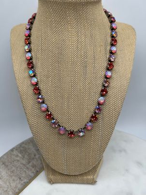Coral and Pink Necklace