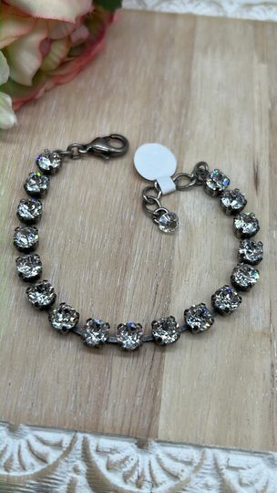 6mm Crystal Bracelet