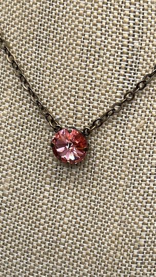 Coral Pink Necklace