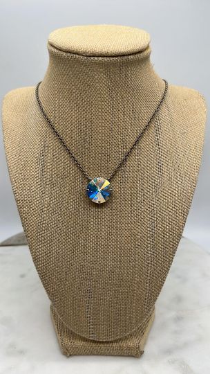 Crystal AB Crystal Necklace