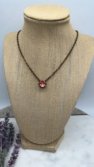 Coral Pink Necklace