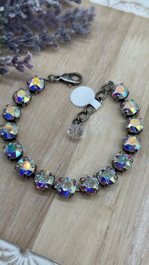 CrystalAB 8 mm Bracelet