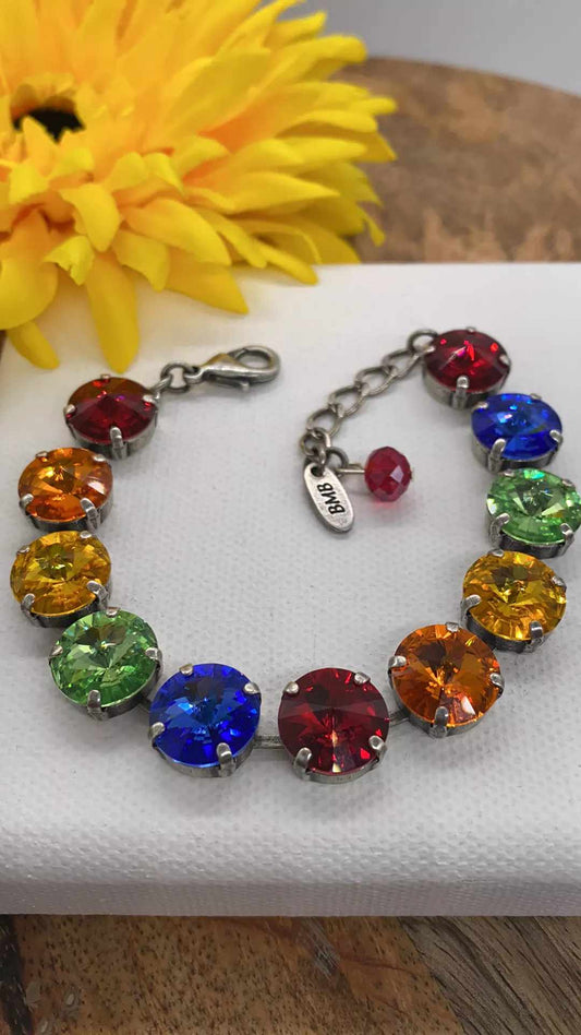 Rainbow 12mm Bracelet