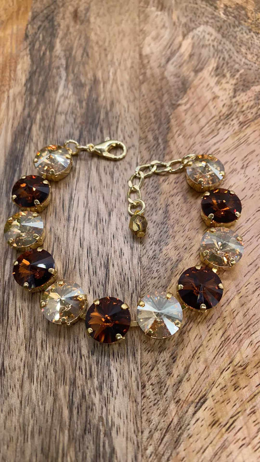 Caramel Popcorn Bracelet