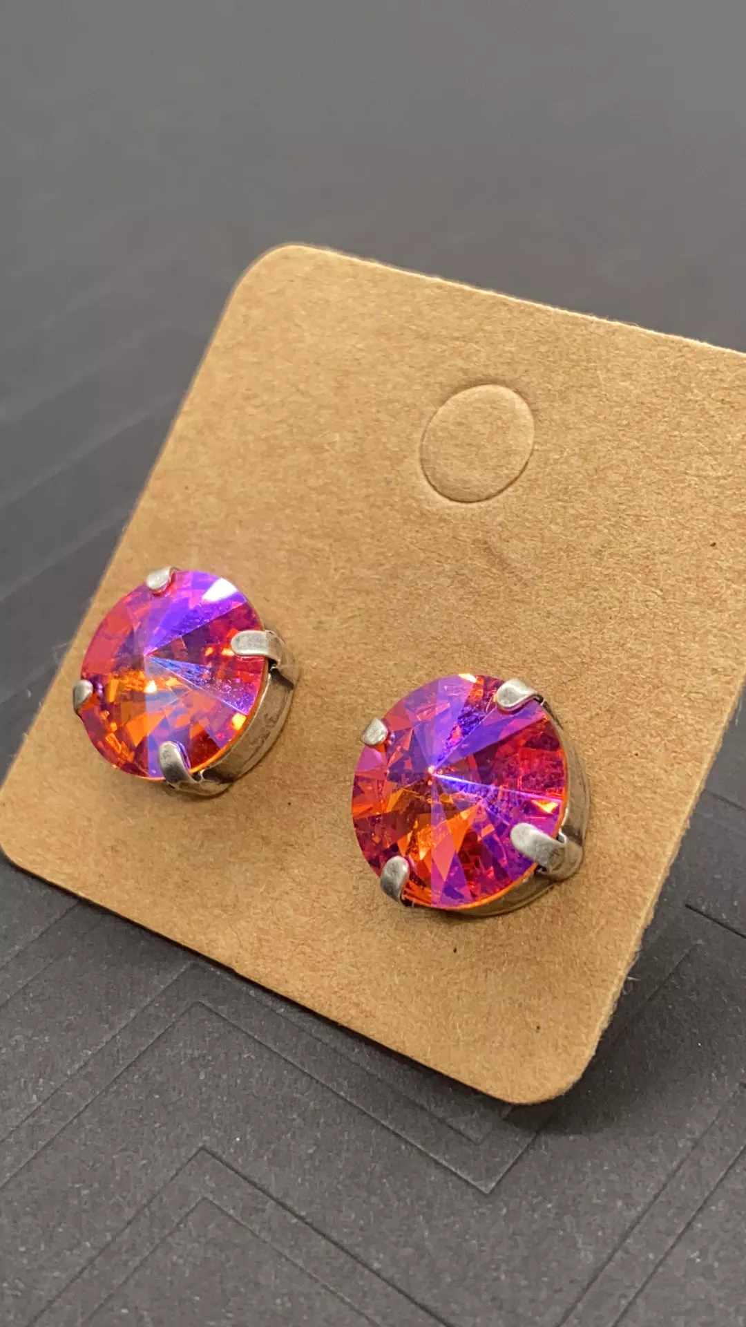 Orange Sherbet Earrings