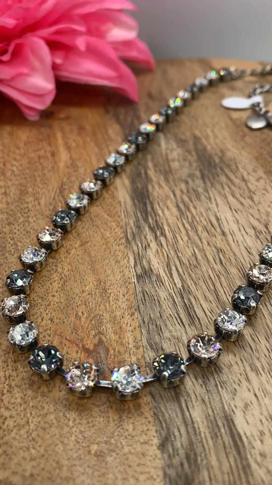 Dusty Trails 6mm Necklace