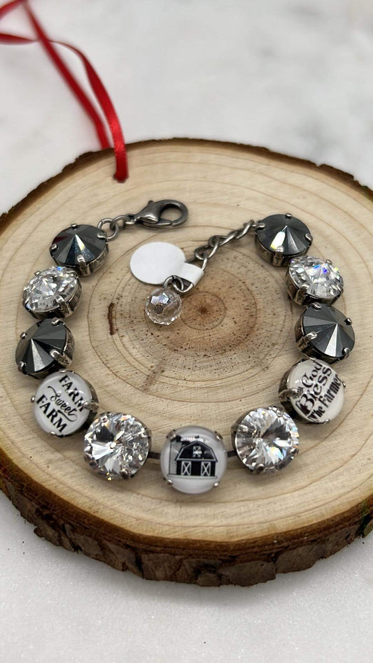 Farm Sweet Farm Bracelet